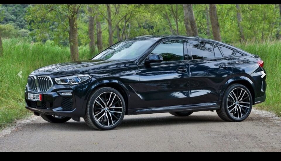 BMW X6 New