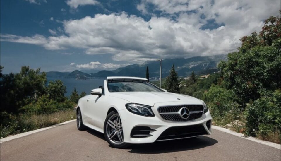 Mercedes E Cabrio