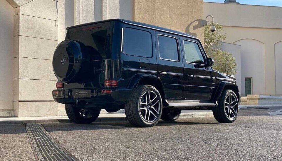 Mercedes G 400d
