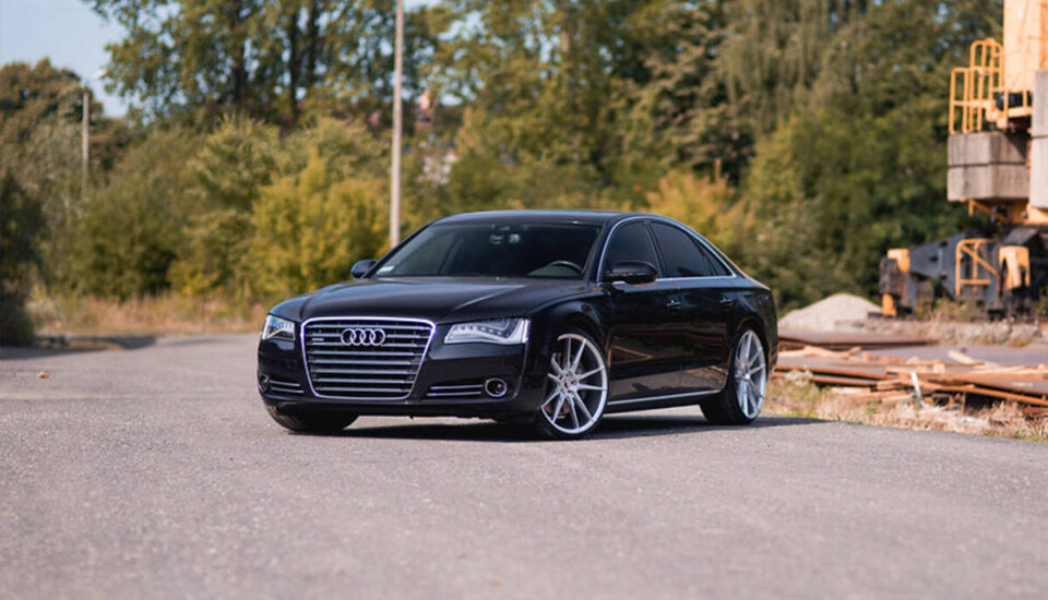 Audi A8 S-line