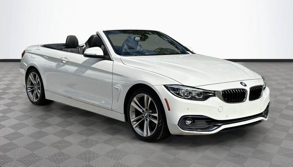 BMW 420 Cabrio