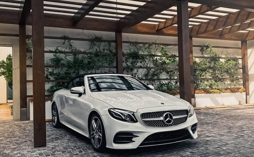 Mercedes Cabrio