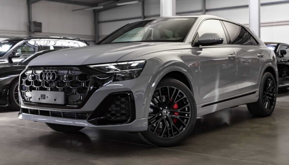 Audi Q8 S-line