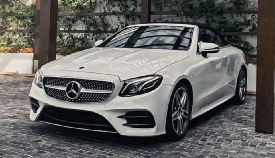 Mercedes Cabrio
